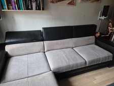 Couch mit Bettkasten und