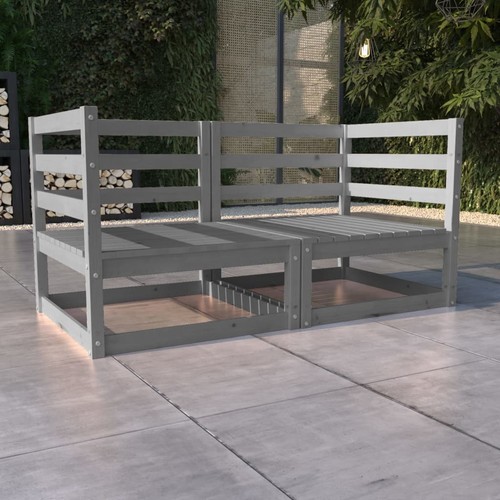 Gartensofa sitzer - gartensofa, 2-sitzer