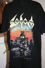Sodom T-Shirt Herren Persecution Mania schwarz Band Merch Bands