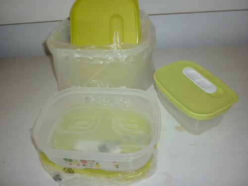 Tupperware klima oase - 3, set