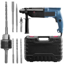 3000W Bohrmaschine Schlagbohrer SDS-plus Bohrhammer Schlagbohrmaschine Zubehör