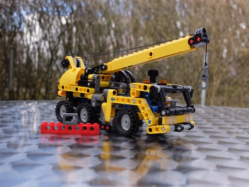 Lego technic mobiler - lego, technic: