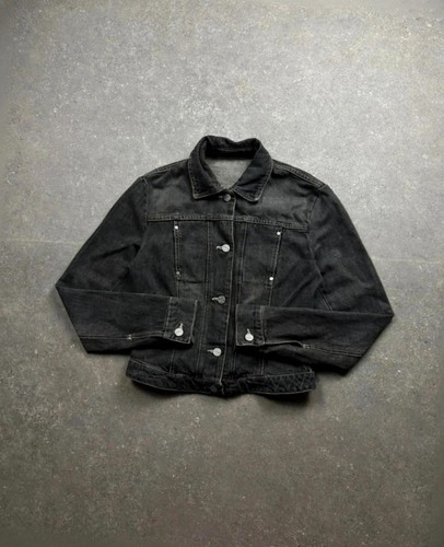 Vintage jeansjacke damen 90er - jeansjacke,