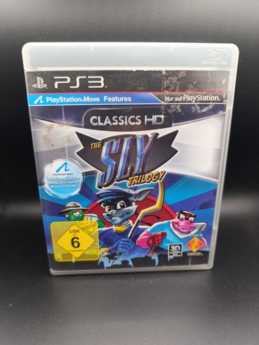 The sly trilogy - trilogy, (sony