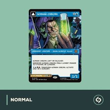 MTG | Norman Osborn / Green Goblin | Marvel's Spider-Man | SHOWCASE | NM | EN