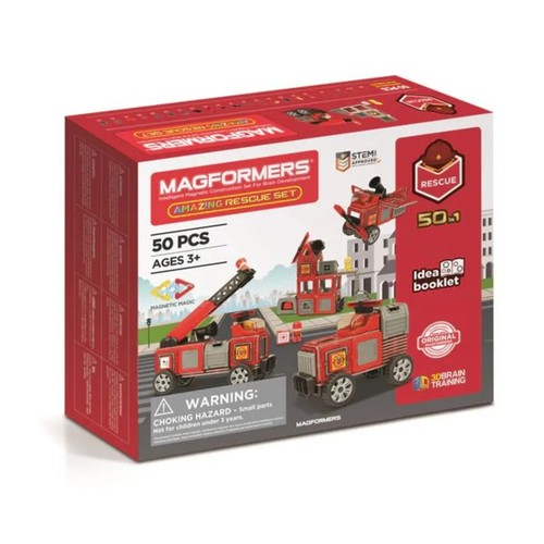 Magformers amazing rescue - magformers, set