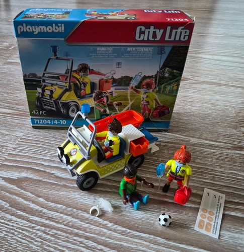 Playmobil 71204 rettungscaddy - playmobil,