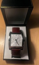 Festina Herrenarmbanduhr 8995/1 – Edelstahl, Quarz, rechteckig, top Zustand