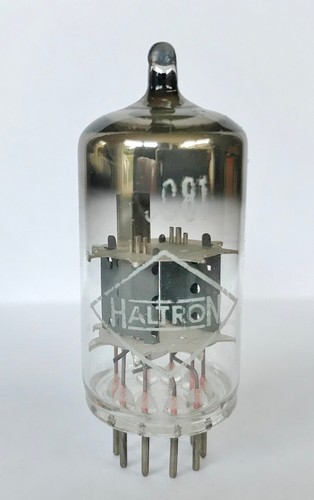 Ecc81 haltron vacuum tube - ecc81,