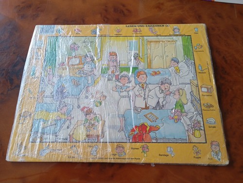 Puzzle lesen und erkennen - lesen, (2)