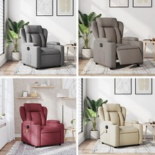 Relaxsessel Stoff Sessel