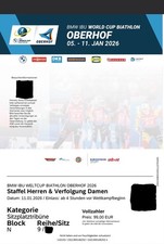 Verkaufe 3 Sitzplatz Tickets-
