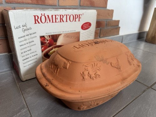 Original römertopf tonbräter - rÖmertopf,