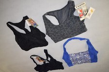 4x Sport BH Bra Bikini Bade Top Bathing Top Marika Carite Venice Beach Vintage M