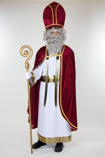 Bischof sankt nikolaus - bischof,