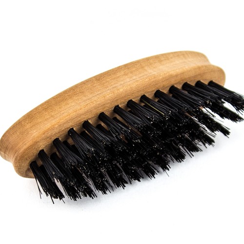Bartbürste oval für