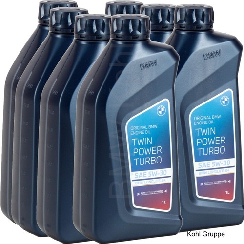 Liter original bmw twinpower - 7,