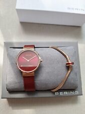 Bering Schmuckset Uhr und Charm  Neu