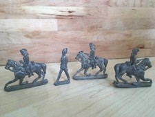 Antike zinn figuren - antike, schwer