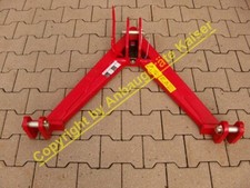 Schlepperdreieck für Kat.2, schwere Ausführung, Traglast 1400kg