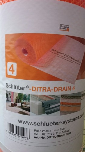 Schlüter ditra drain - schlüter,