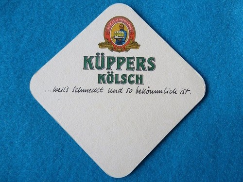 Bieruntersetzer mat kuppers - ~,