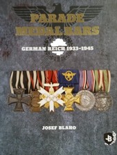 Blaho Parade Medal Bars Deutsches Reich 1933-1945 Ordensspangen Drittes Reich