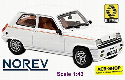 Renault alpine turbo - 5,