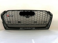 RS5 Stil Glänzend Schwarz