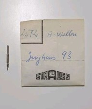 1x Aufzugwelle Junghans 93