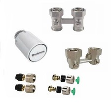 Buderus Ventil Heizkörper Set