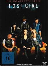 18 DVD Box LOST GIRL Die
