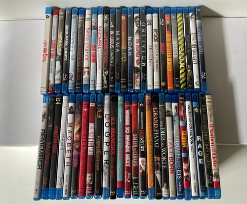 Blu ray sammlung - -, aus