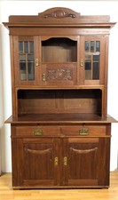 Schöne Jugendstil Anrichte, Küchenschrank, Esszimmerschrank, Küchenschrank