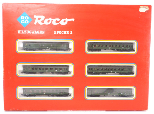 Roco 02061 eilzugwagen set - roco, eilzugwagen-set