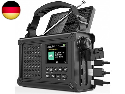 12000mah kurbelradio - 12000mah,