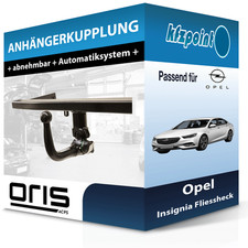 ORIS Anhängekupplung