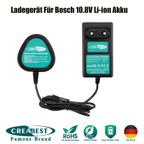 Ladegerät für bosch 8v - ladegerät,