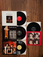 4x Rock LP Vinyl Schallplatten