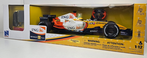 Newray renault r27 - newray, f1