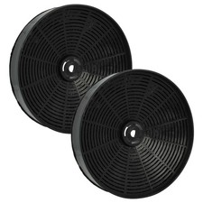 2 Aktivkohlefilter für