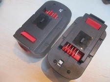 2Stück für Black Decker 18V