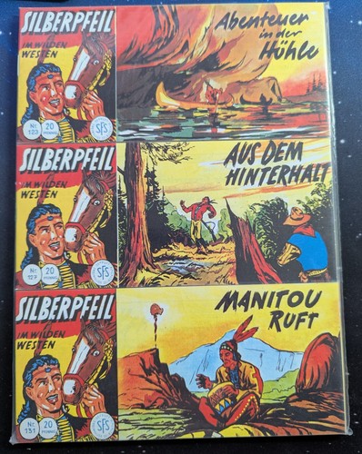Piccolo comics silberpfeil - comics,