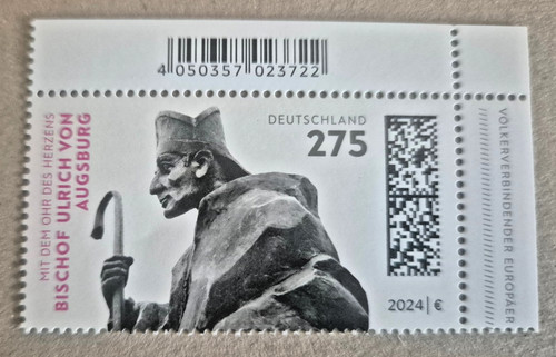 Briefmarke deutschland 2024 - deutschland,