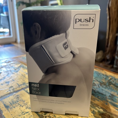 Push med neck brace - push, halskrause