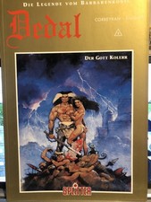 Die Legende vom Barbarenkönig DEDAL - Erotik-Fantasy-Comic - neuwertig