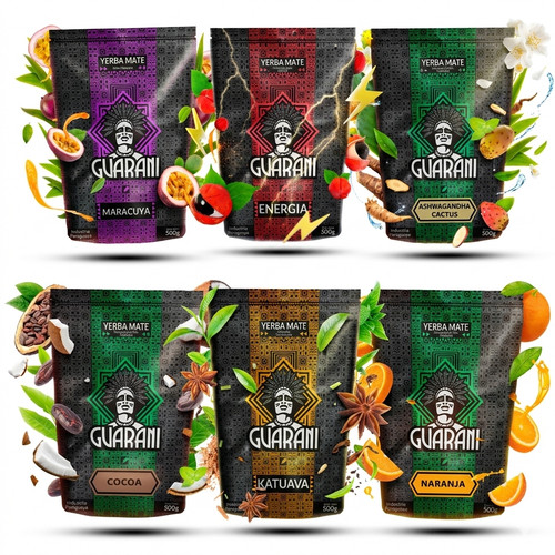 Mate tee guarani guarana - mate,