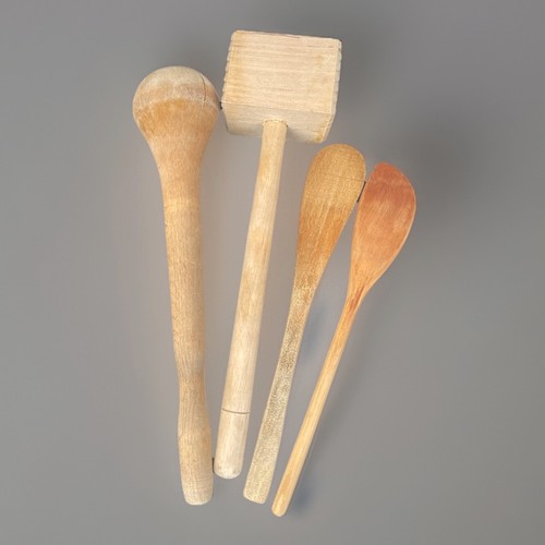 Küchengeräte holz vintage - küchengeräte,