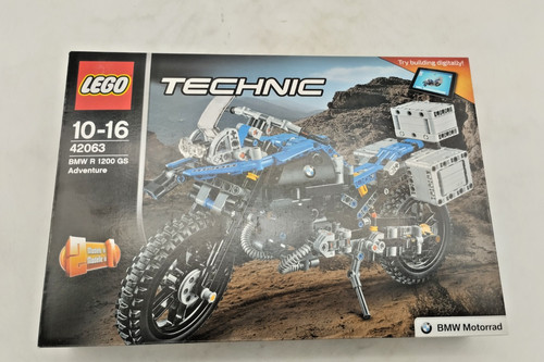 Lego 42063 bmw 1200 gs - 42063,