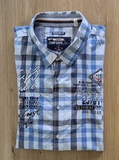 Camp David Kurzarm Hemd Gr. M